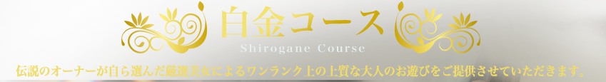 白金コース